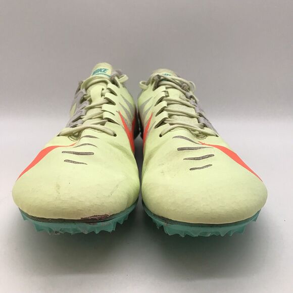 Nike Zoom Rival S 9 Track Spikes Men's 12 Barely Volt Hyper Orange 907564-701 - Picture 2 of 13